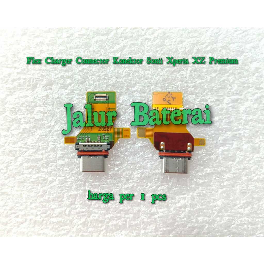 Flexible Flexibel Cas Charger Connector Konektor Sony Xperia XZ Premium