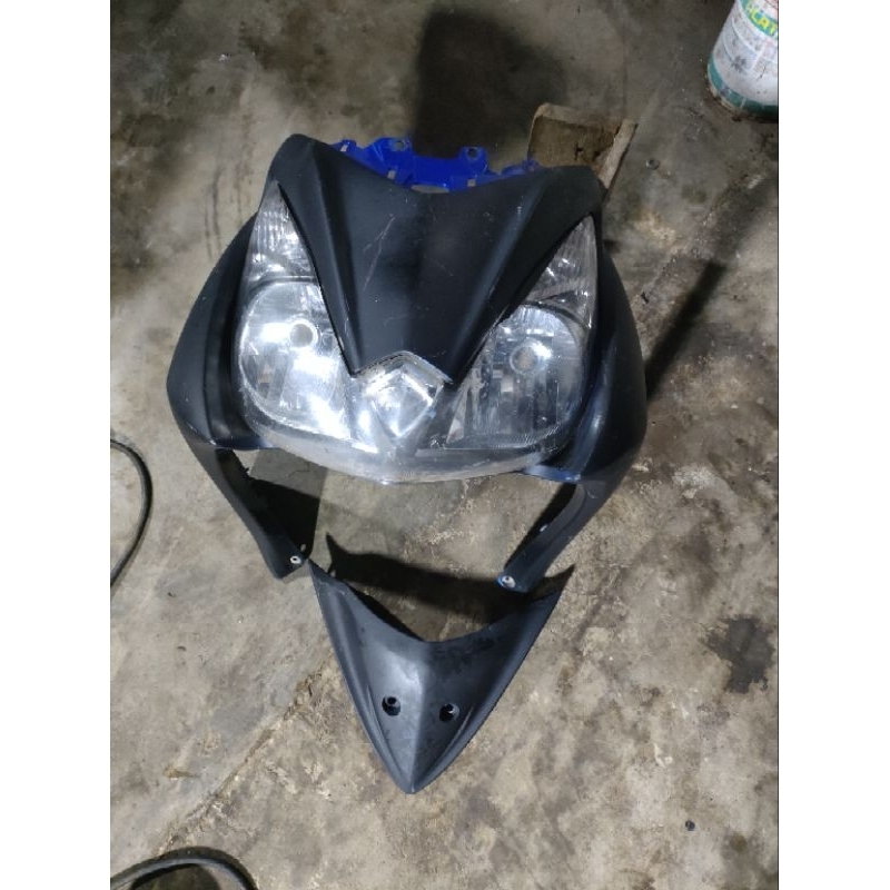 cover body depan set reflektor SkyDrive