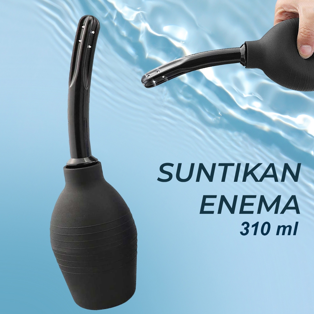Alat Pembersih Anus Anal douche Medis Cleaner Vagina Enema Dubur cleaner Pria Wanita Cleansing
