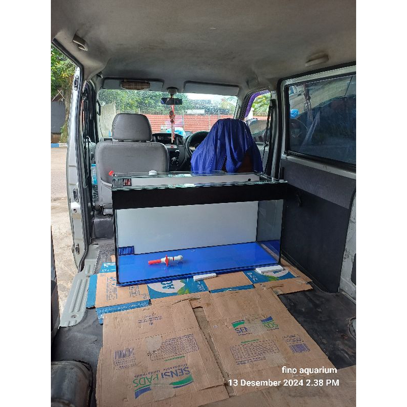 aquarium 120x50x60 filter belakang
