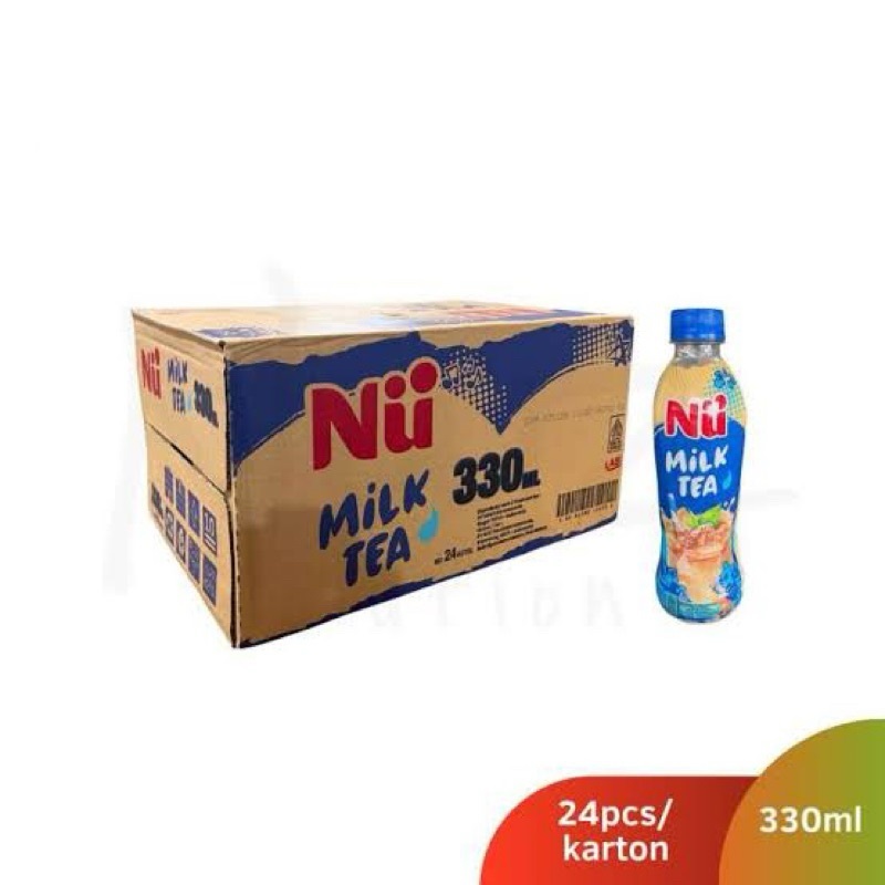 

NU MILK TEA 330ML DUS ( 24 BOTOL )