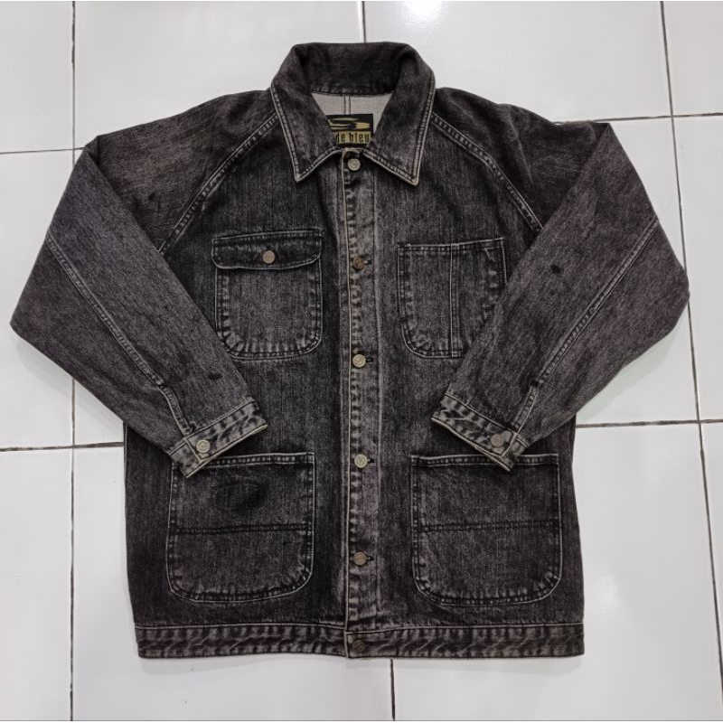 Code Blue Japan Chore Denim Jacket