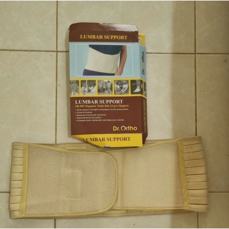 [PRELOVED] Korset Kesehatan - Dr. Ortho Lumbar Support EB-505 (Size XL)
