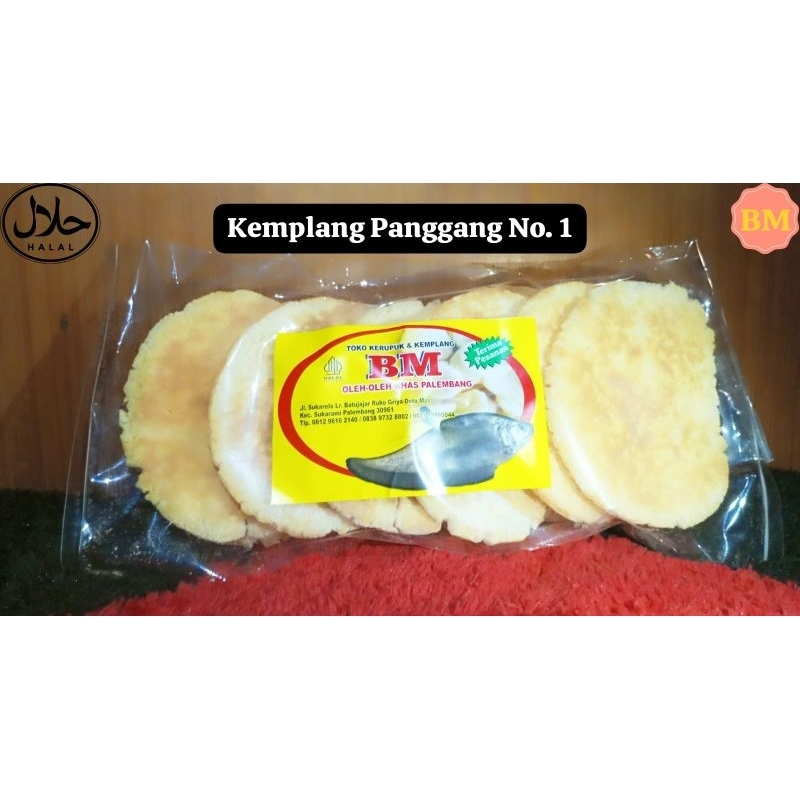 

Kemplang Panggang Premium No 1