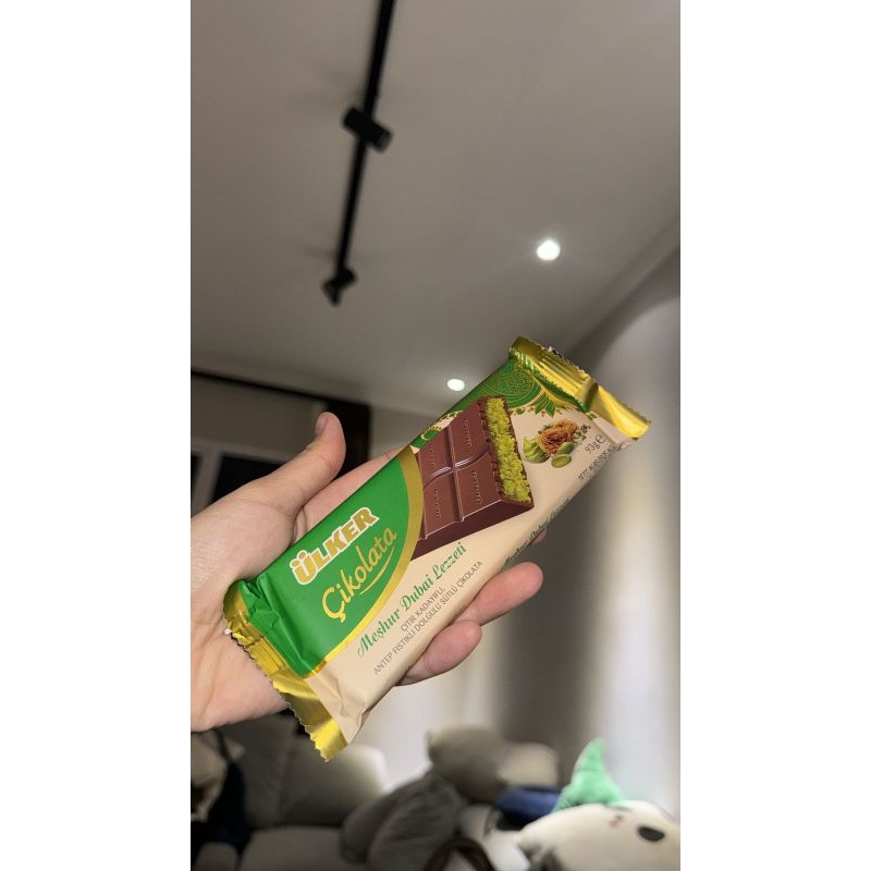 

Ulker Cikolata Coklat Dubai Pistachio