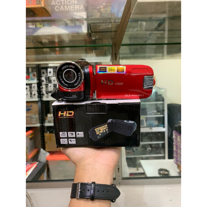Kamera Handycam HD 1080 16x zoom