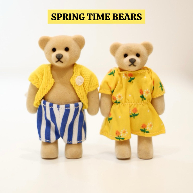 HAPPY MEAL TEDDY BEAR 1999 MCD0N4LD’S - Set Mainan Anak Vintage Koleksi Rare Beruang Lucu Komplit 14