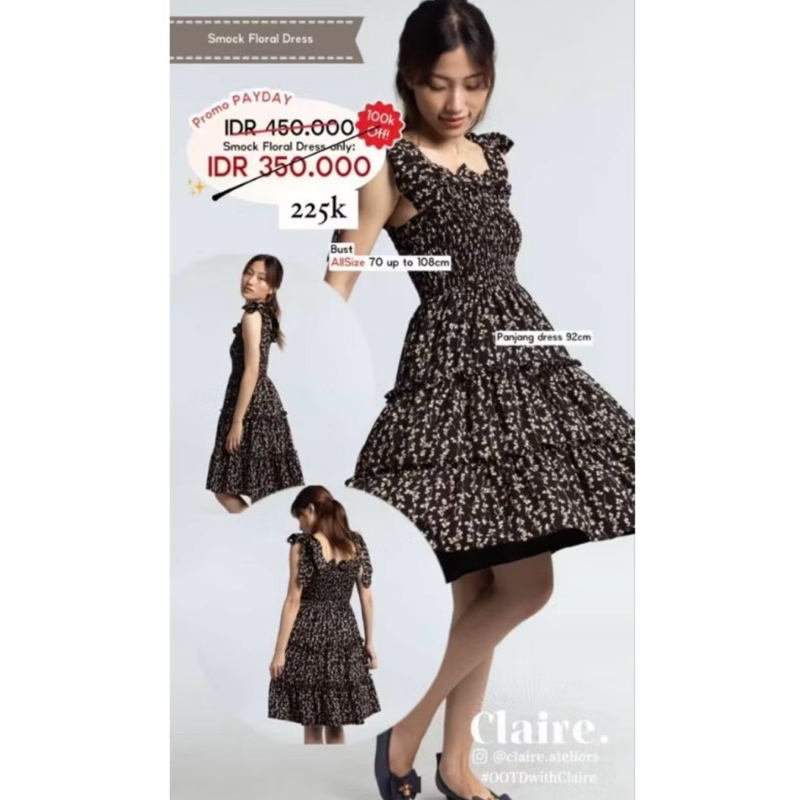 Claire by CynthiaTan dress