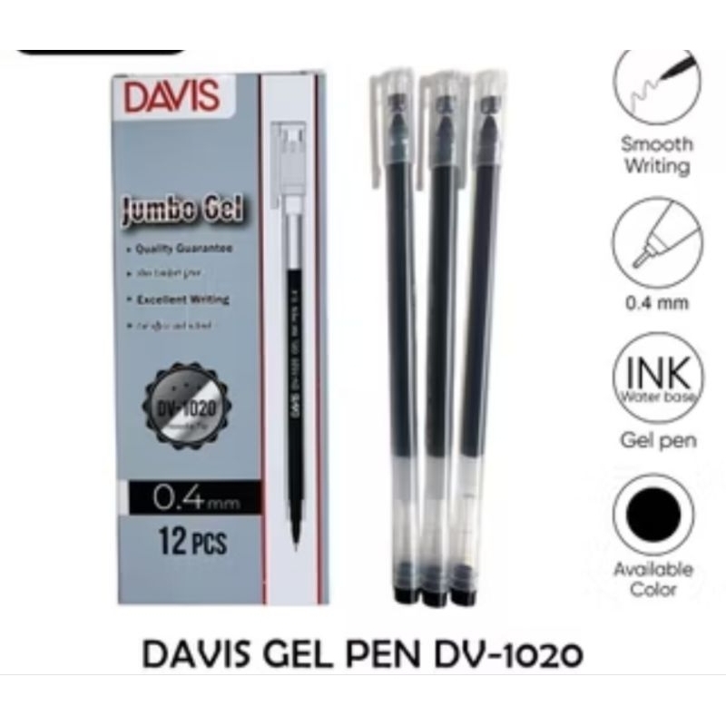 

Davis Pulpen Pena Tinta Cair 0.4Mm