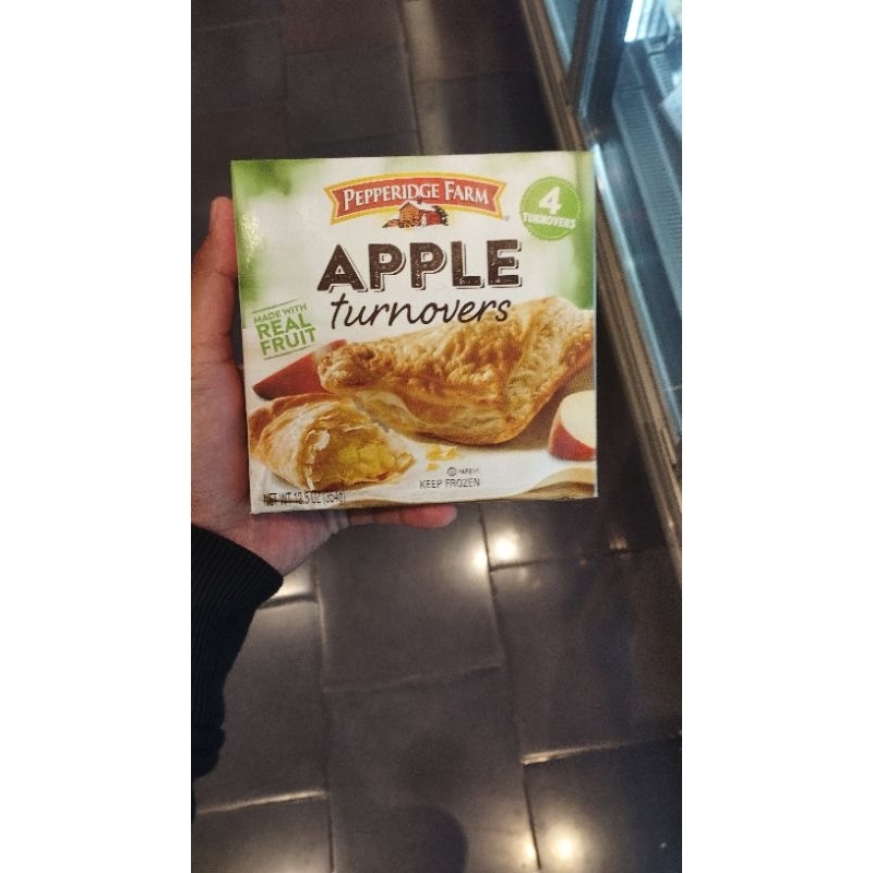 

Pepperidge farm Apple 4 turnopers 345 gram