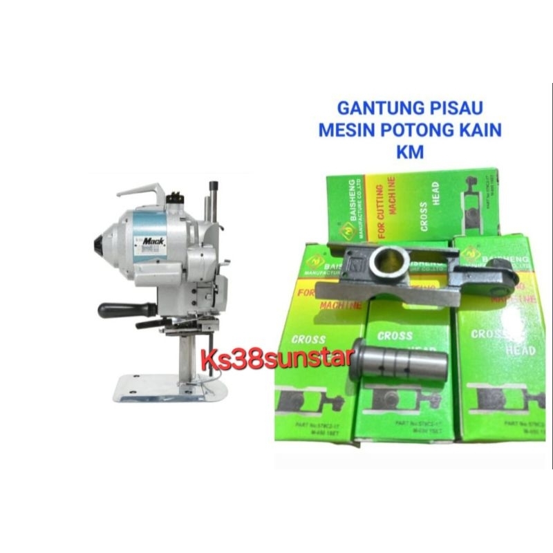 gantungan pisau mesin potong kain km