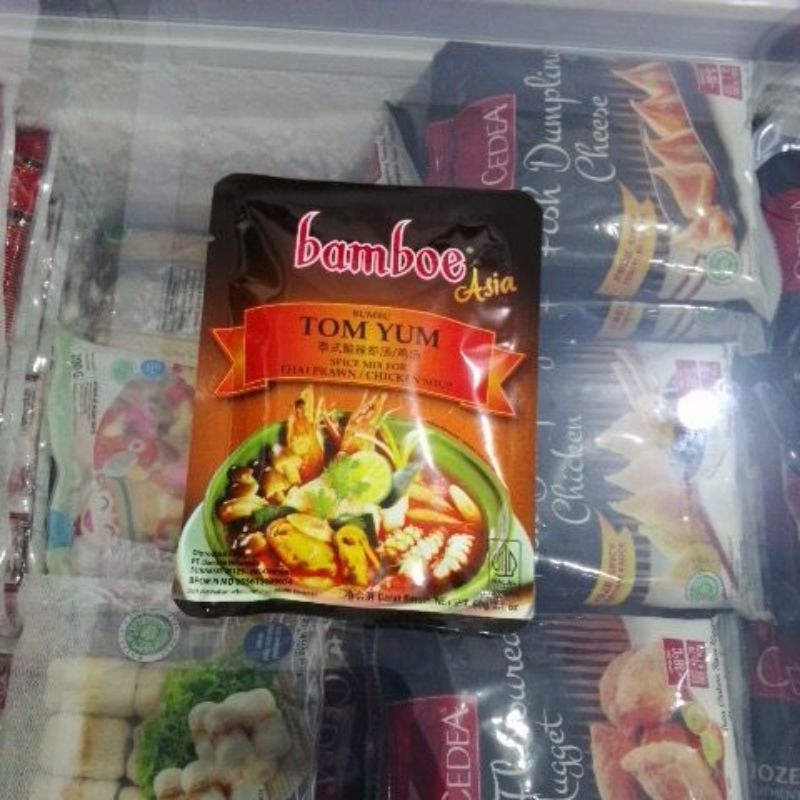 

bamboe bumbu Tom yum 60g