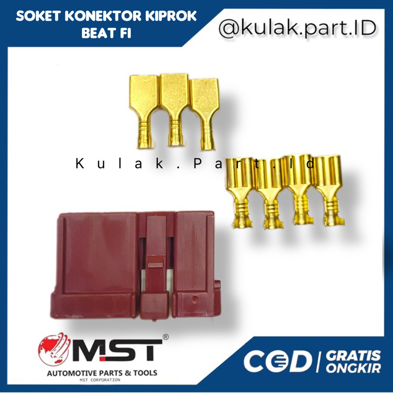 SOKET ECM soket ecu Beat (only) Socket ACG BEAT SCOOPY BEAT STRETH