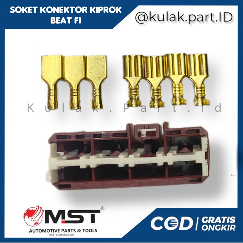 SOKET ECM soket ecu Beat (only) Socket ACG BEAT SCOOPY BEAT STRETH