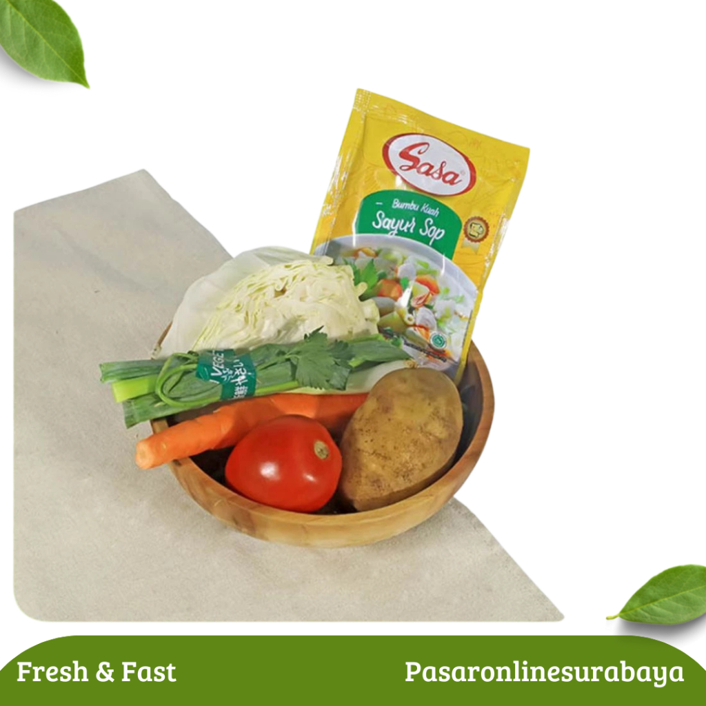 

Paket Sayur Sop Pack