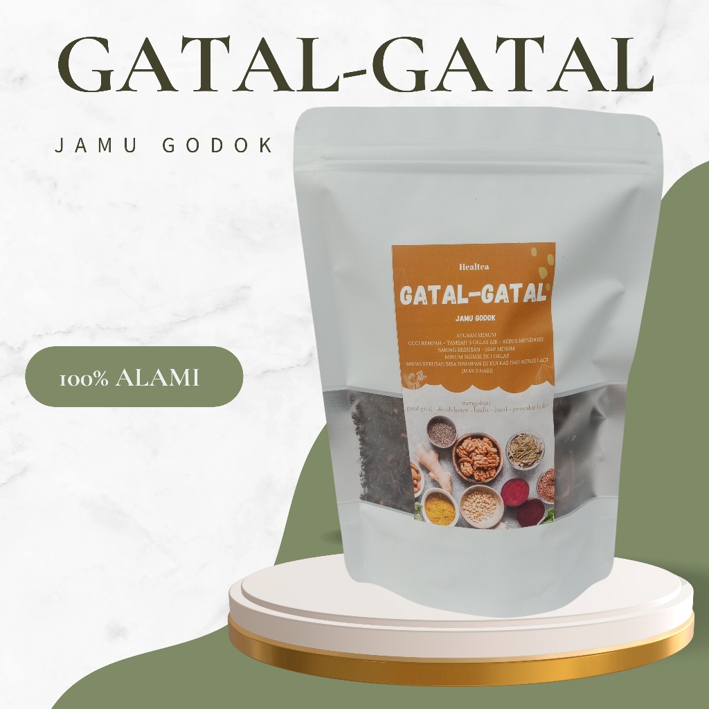 

GATAL-GATAL KUDIS BISUL JAMU GODOK INSTAN TRADISIONAL ALAMI