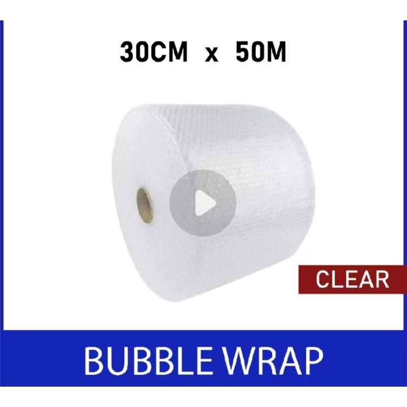 

Bubble wrap 30 cm x 50 meter