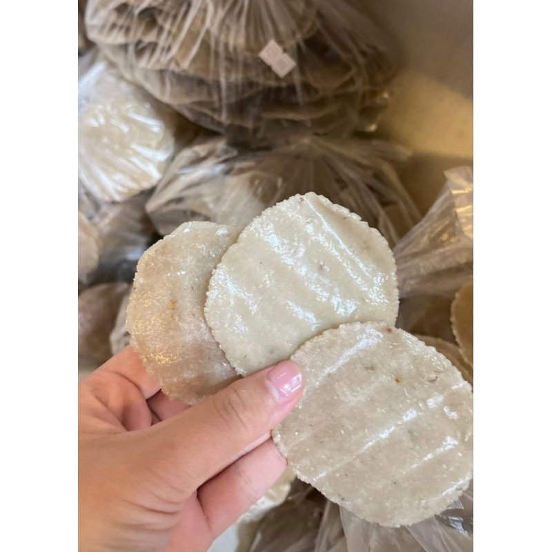 

Kemplang Mentah Khas Palembang isi 100 pcs