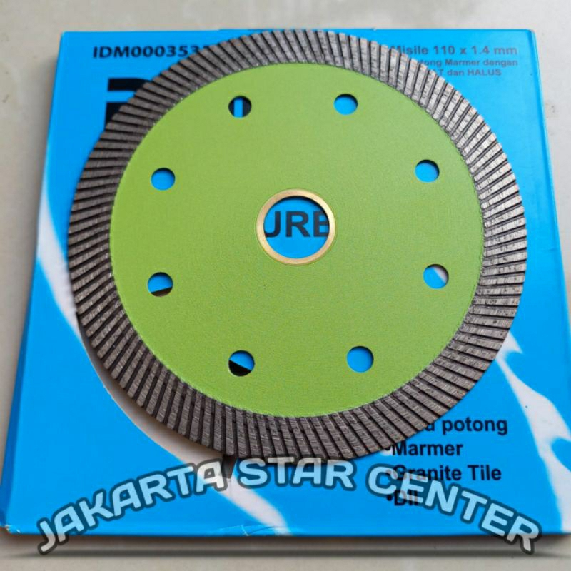 DMX TURBO Mata Gerinda Potong 4 Inch Mata Potong Granit Keramik
