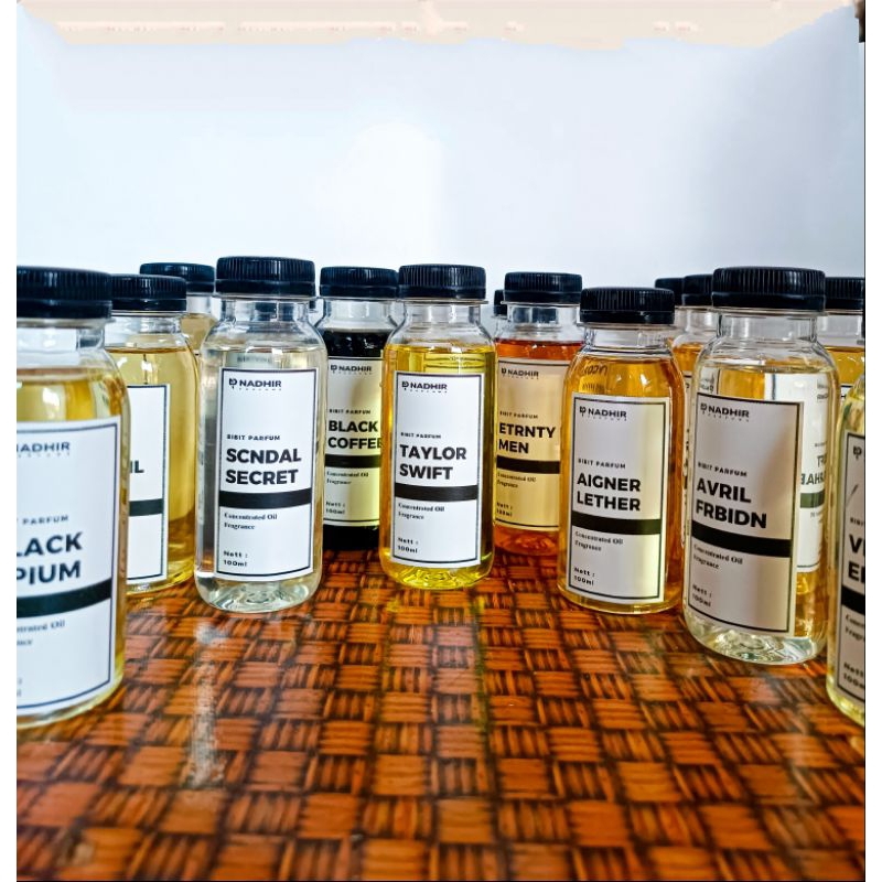 Bibit Parfum Murni 100Gram