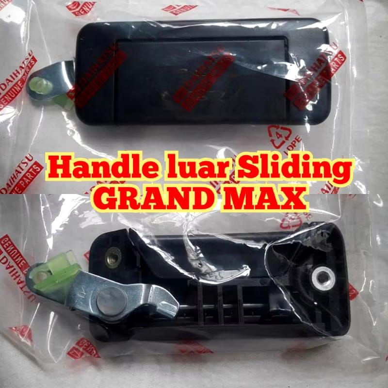 HANDLE PINTU GRANMAX LUXIO SLIDING SLEDING OUTER HANDLE