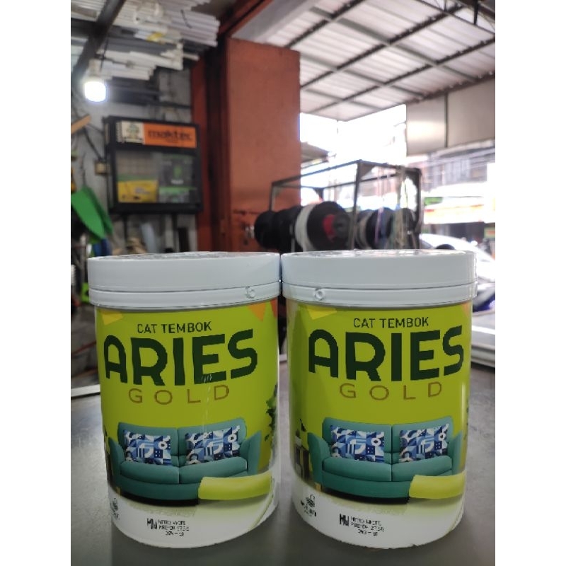 ARIES GOLD 1KG CAT TEMBOK