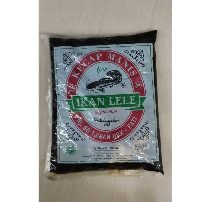 

ikan lele kecap manis 600ml/340ml