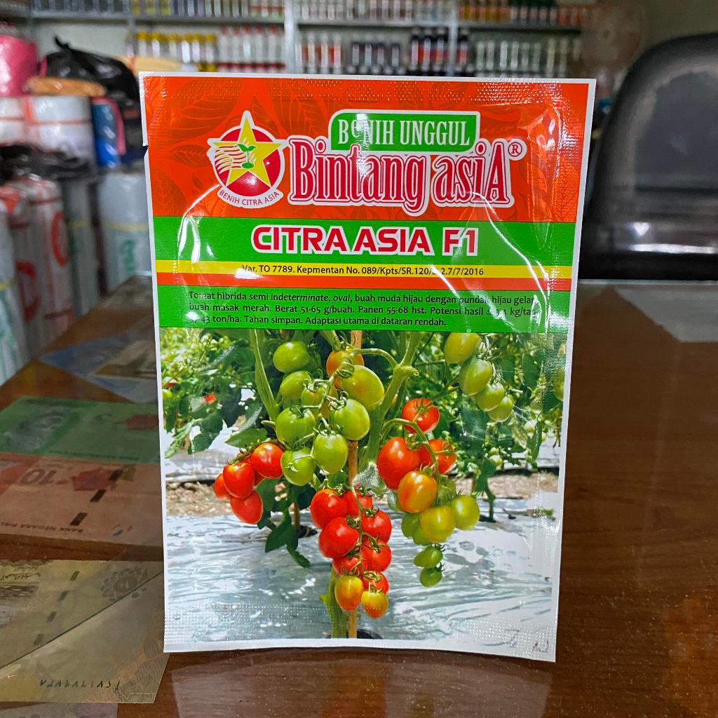 Benih Tomat Citra Asia F1 5gr
