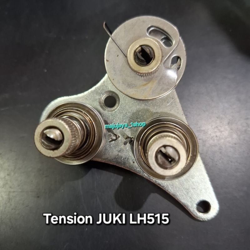 Tension JUKI LH515 Jarum 2 Mesin Jahit