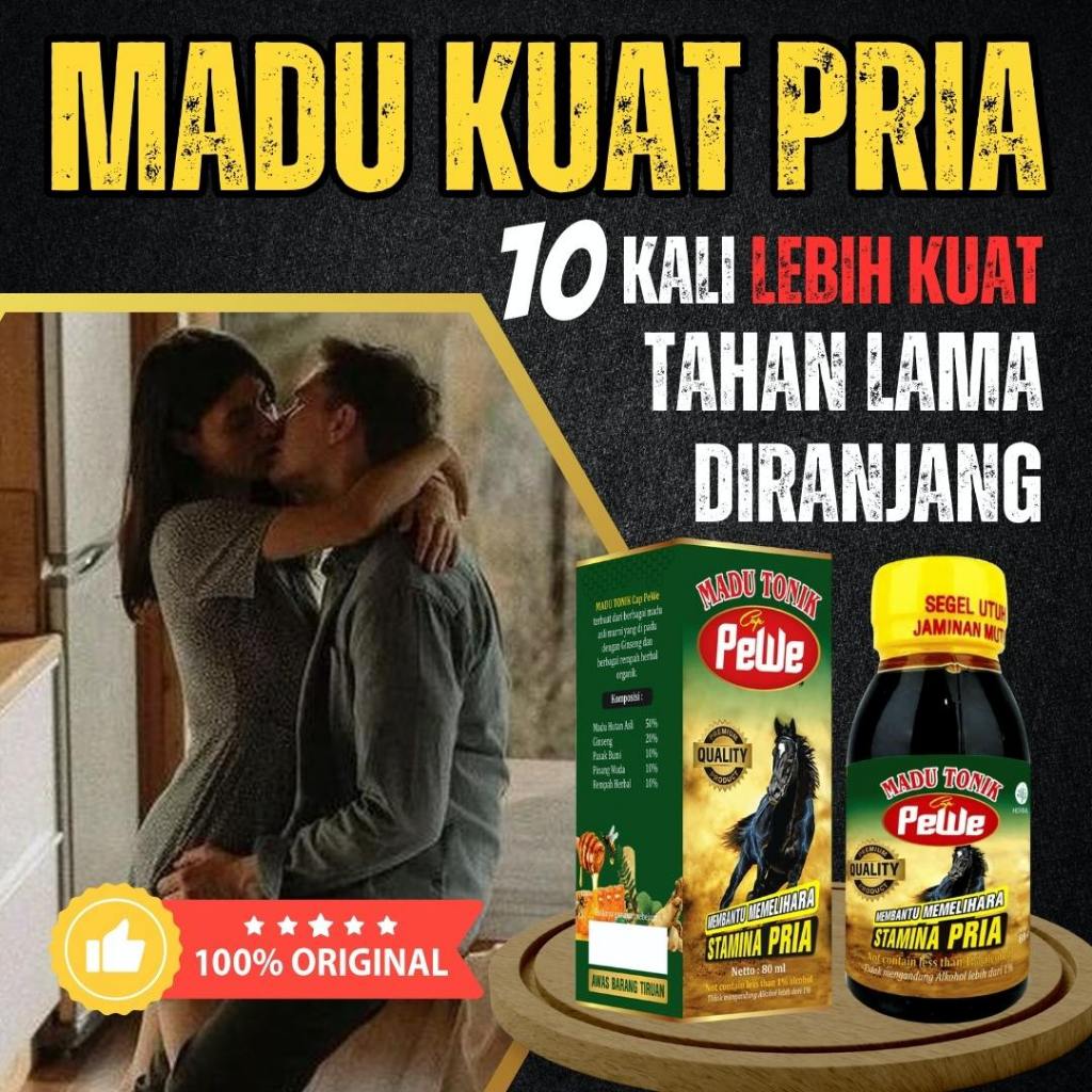 

Madu Tonik Pewe Asli Madukuat Herbal Stamina Tahan Lama Madu Herbal Vitalitas Pria yang Tangguh