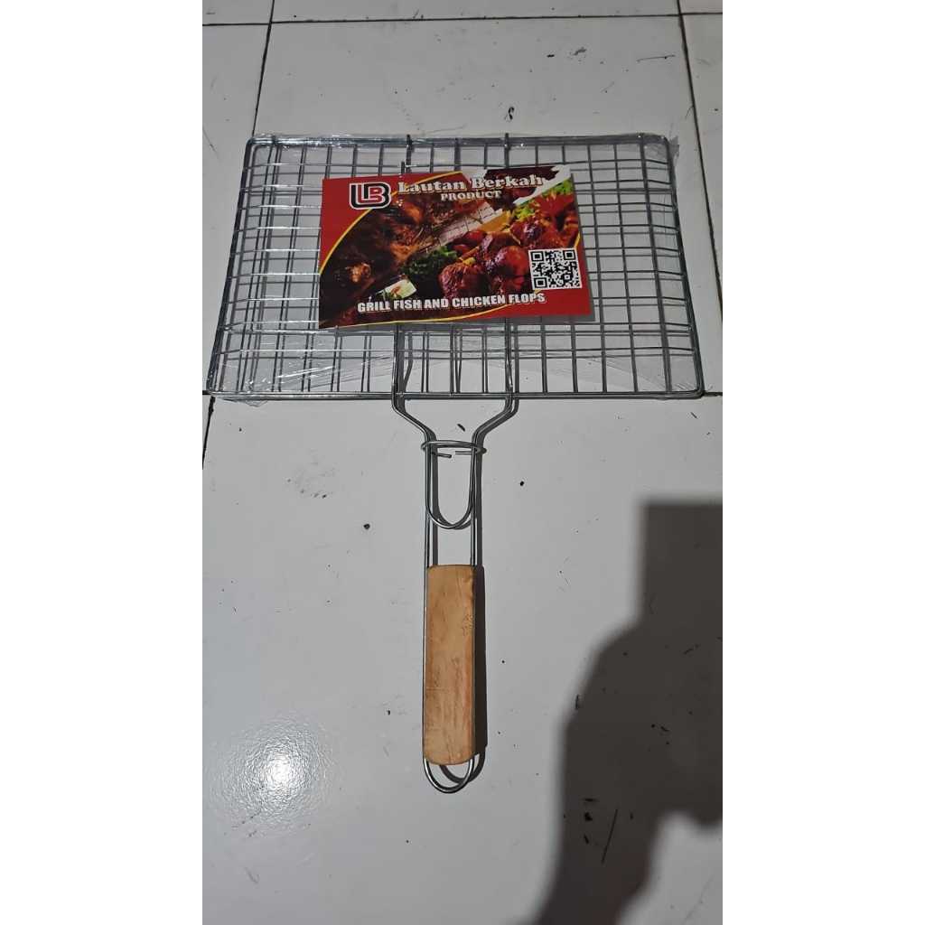 Jepitan ikan bakar kalpanis / penjepit ikan bakar