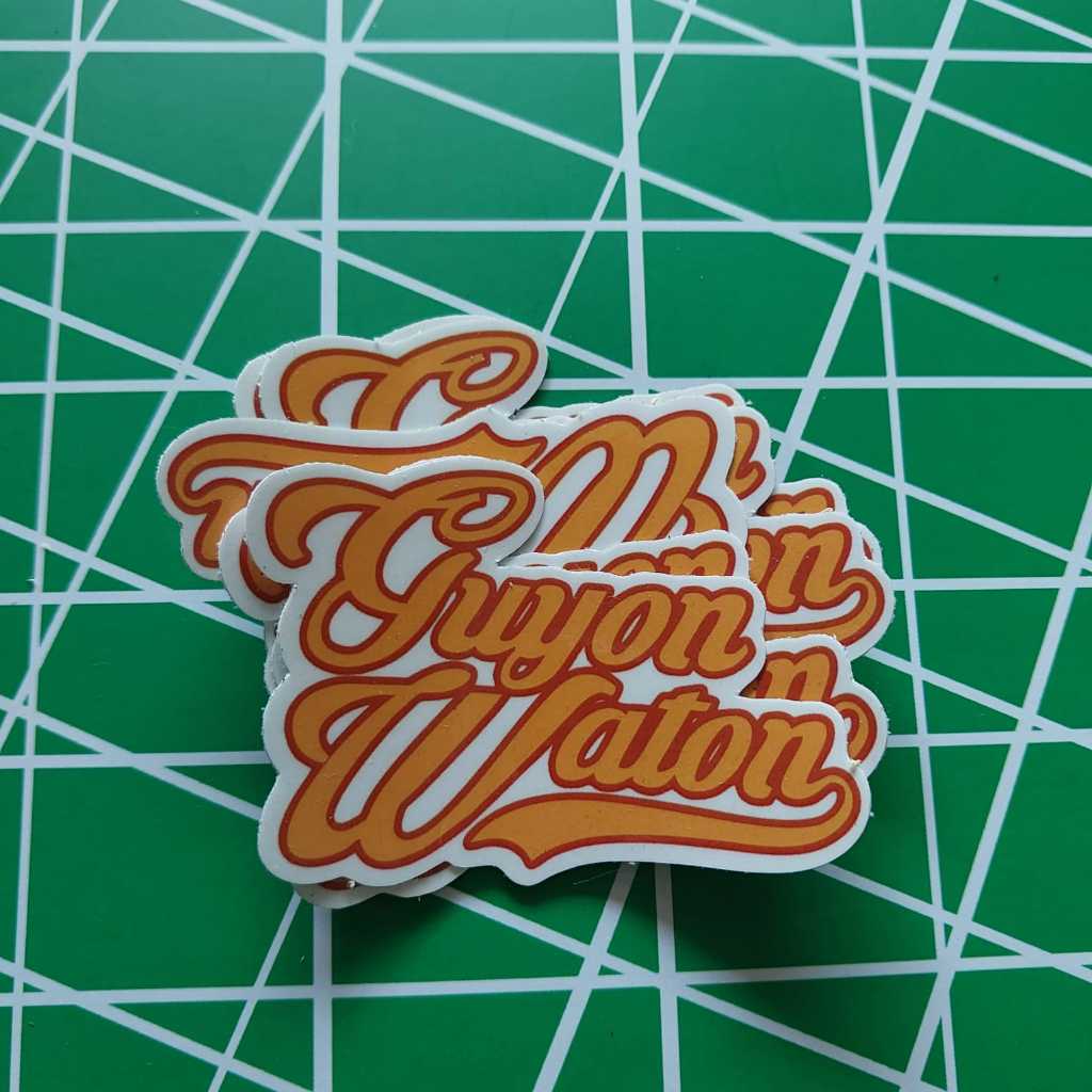 

STIKER MUSIK - GUYON WATON