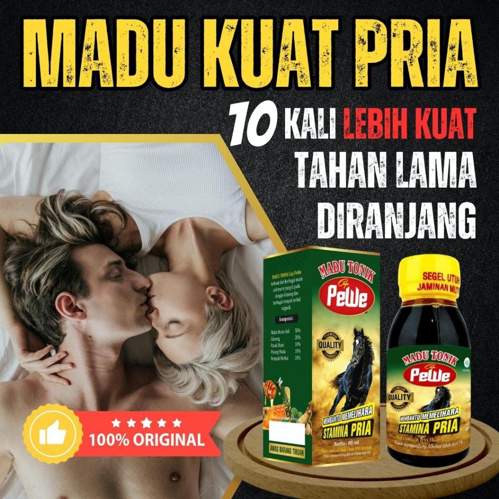 

Madu Tonik Pewe Asli Madukuat Herbal Perkasa Kuat Tahan Lama Di Ranjang Tingkatkan Performa Pria