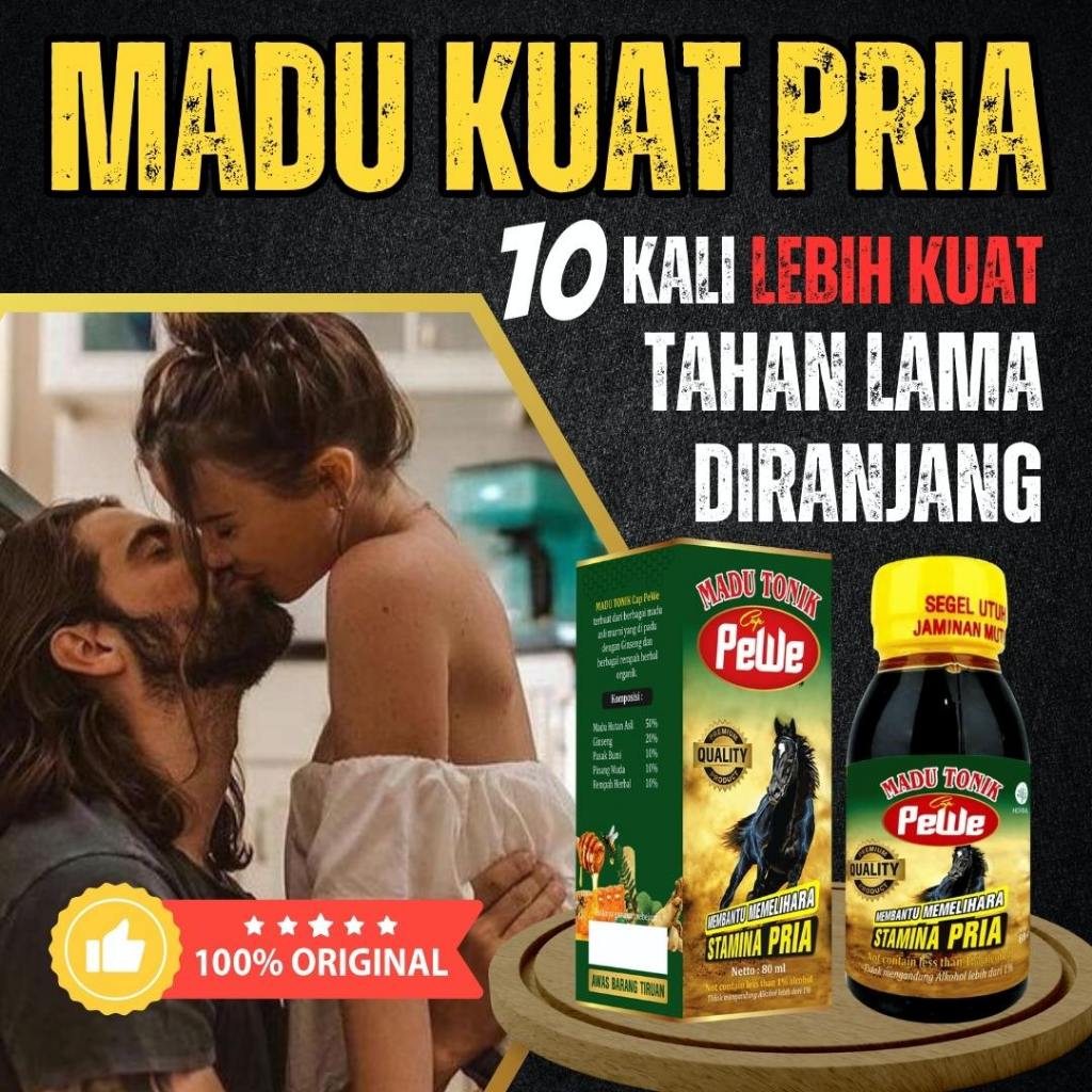 

Madu Tonik Pewe Asli Madukuat Herbal Stamina Vitalitas dan Keperkasaan Untuk Pria Dewasa Di Ranjang