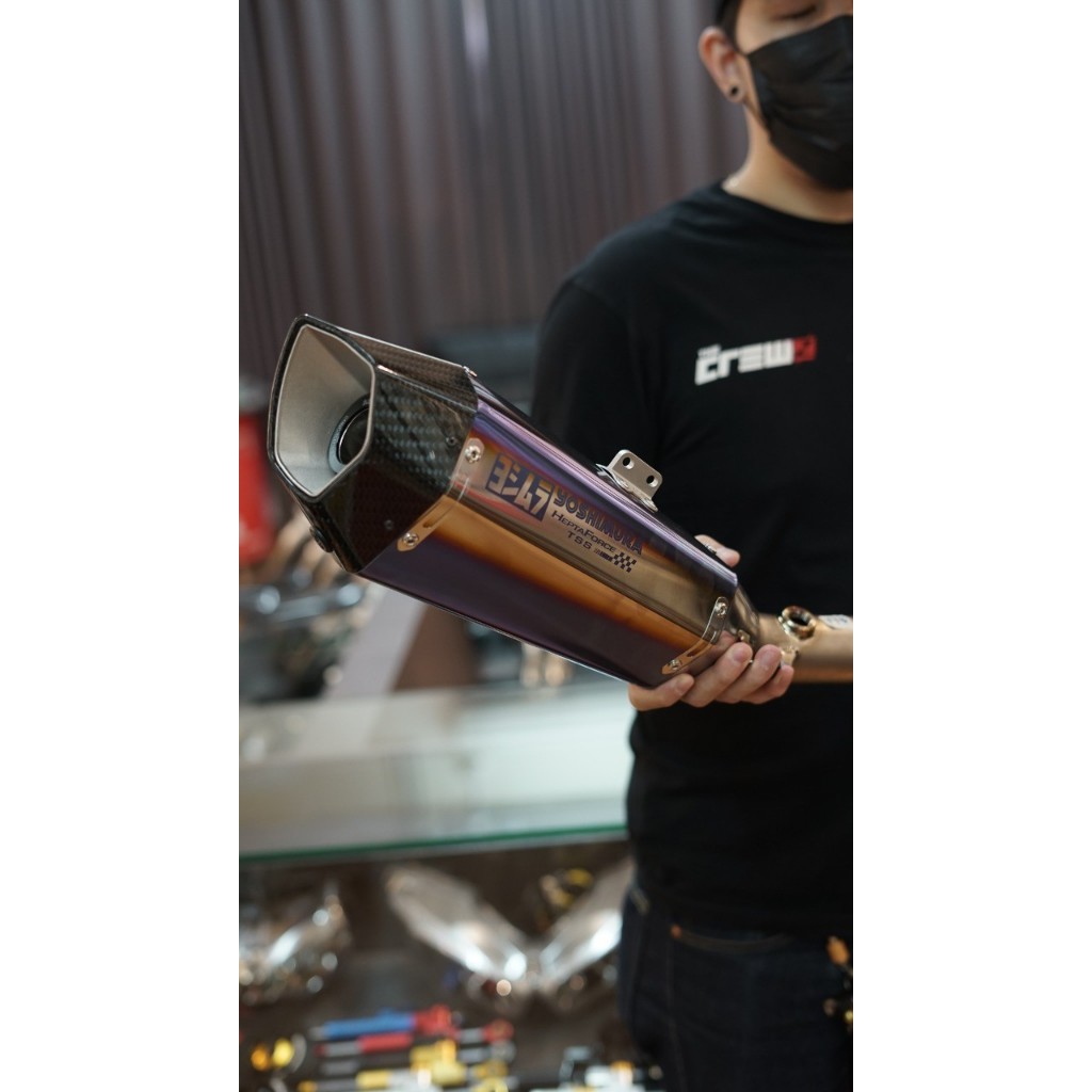 Yoshimura Heptaforce  Kawasaki ZX25R