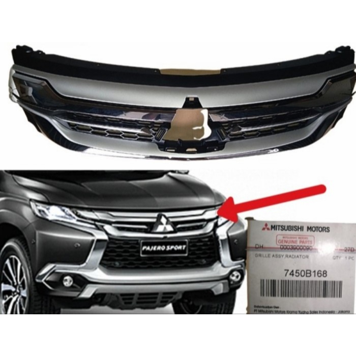 GRILLE RADIATOR PAJERO 2016-2020 7450B168