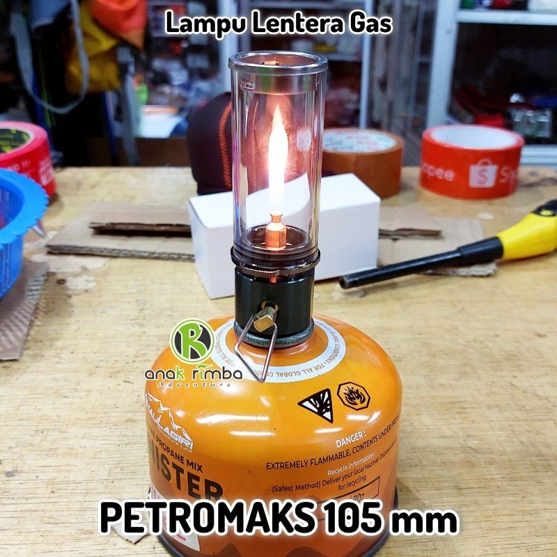 LAMPU LENTERA GAS PETROMAKS 105 mm LAMPU UNIK
