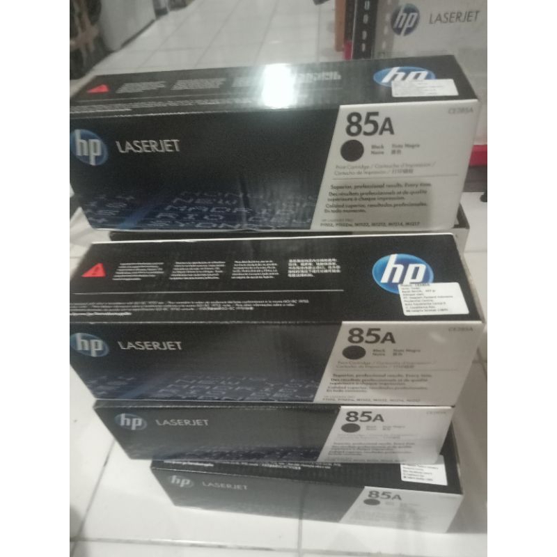 tinta toner hp 85a original