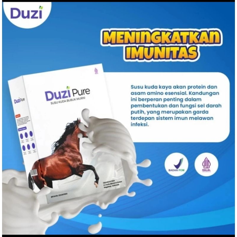 

Duzipure Susu Kuda Terbaik