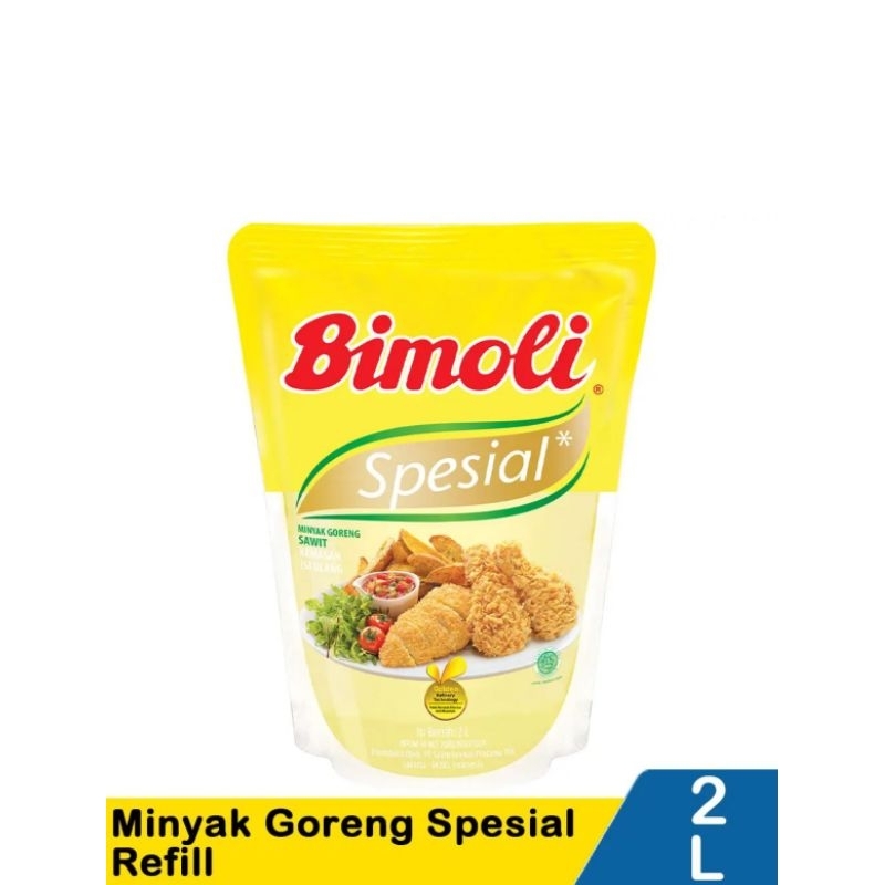 

BIMOLI MINYAK GORENG SPESIAL REFILL 2 L