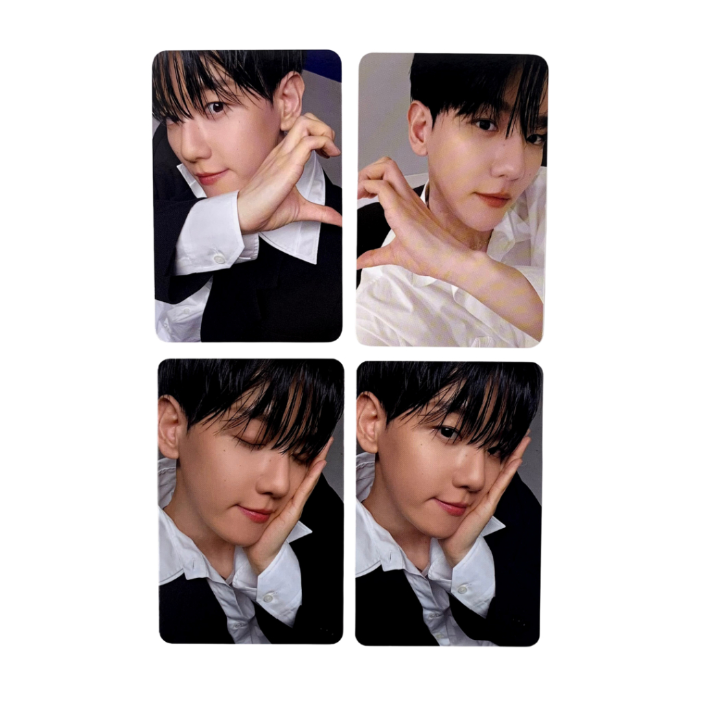 [sharing] Baekhyun - Hello, World Photocard Benefit (Makestar/ Muplant x Kakao)