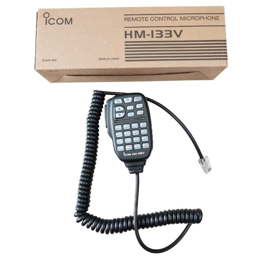 EKSTRA MIC PTT RADIO RIG MOBIL ICOM