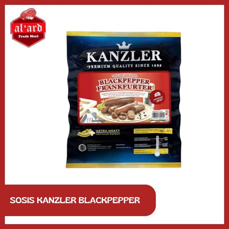 

SOSIS KANZLER BLACKPEPPER 300 g