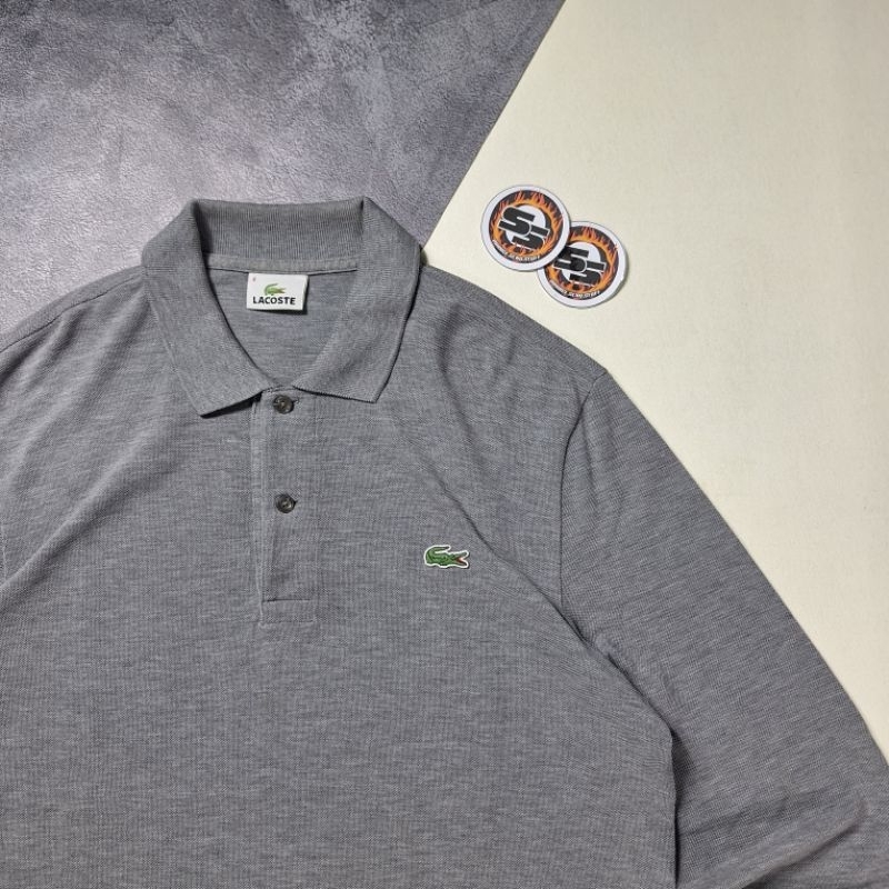 POLO SHIRT LACOSTE LONG SLEEVE