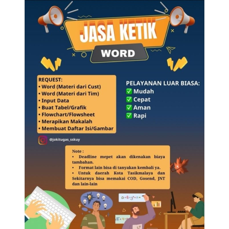 

Jasa Ketik