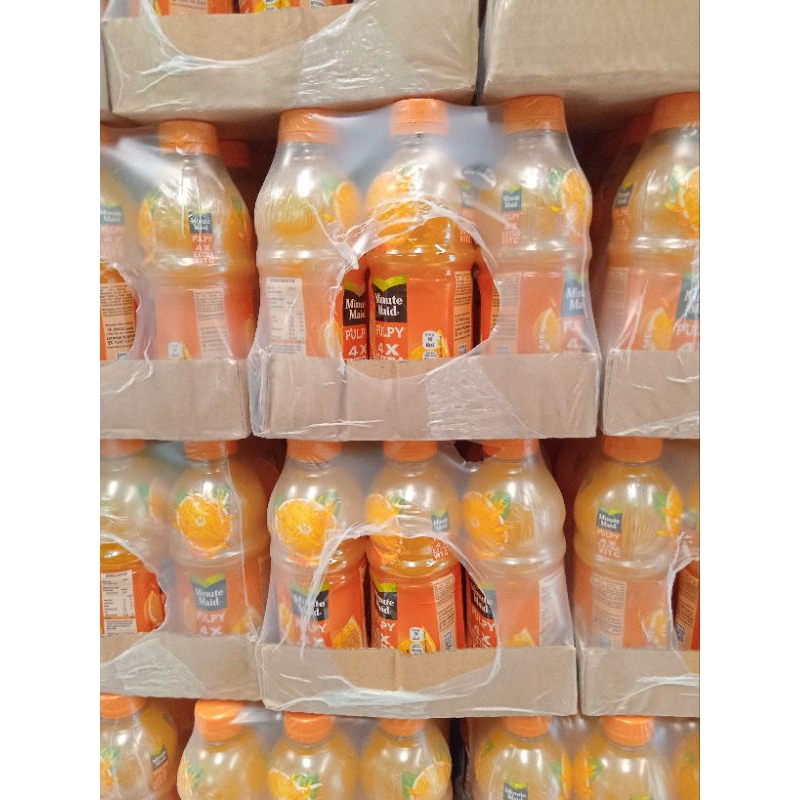 

Minute Maid Pulpy 4x Extra Vitamin C