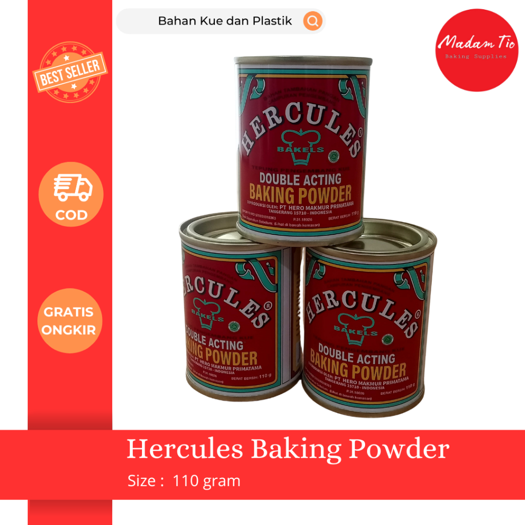 

Hercules Baking PWD 110gr 1pcs