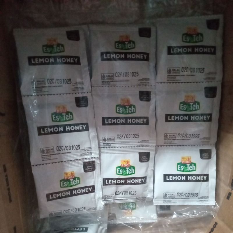 

Penambah rasa teh: leci, lemon