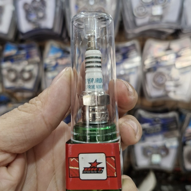 Busi super iridium BRT racing HONDA SONIC 150 GTR 150 NEW CBR CB 150R