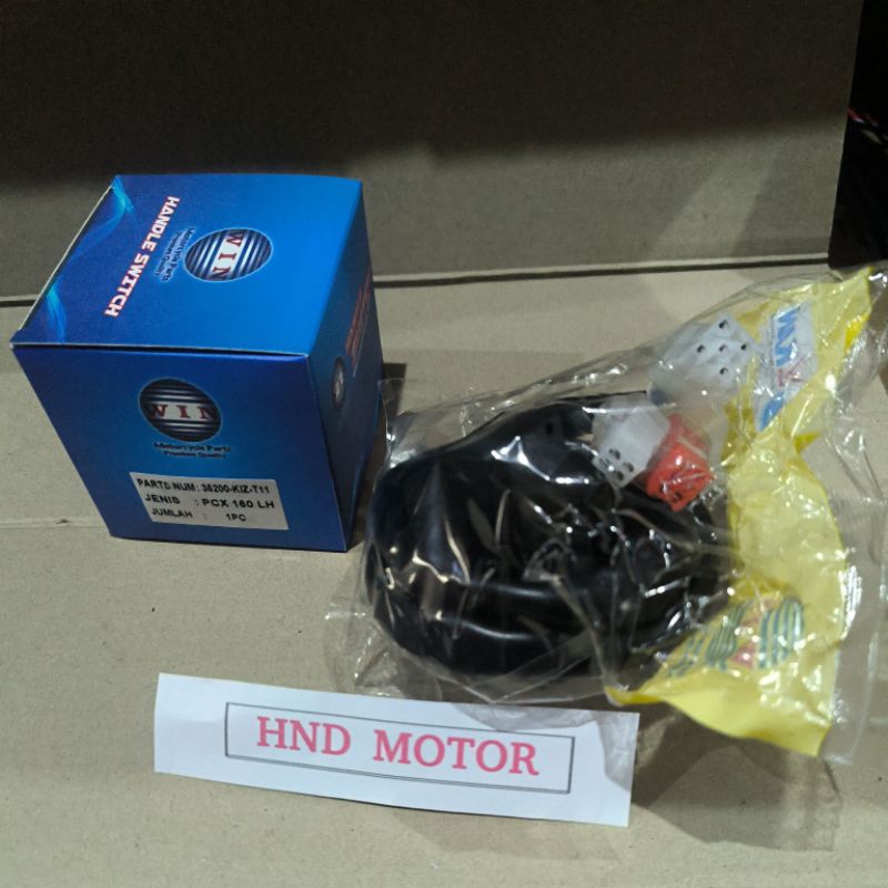 Saklar Holder kiri PCX 160